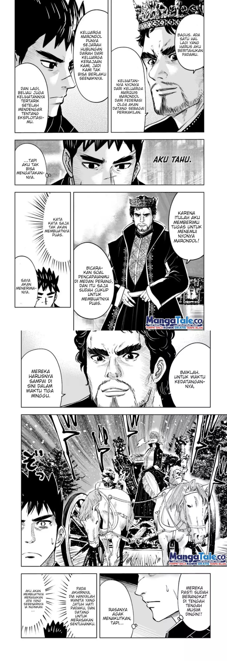 Oukoku E Tsuzuku Michi Chapter 67 Gambar 6